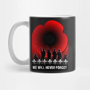 We will Never Forget, Band of Brothers Mug